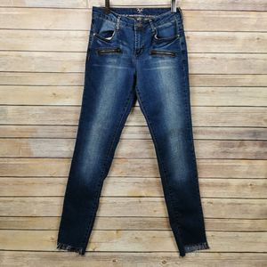 Versace V 1969 raw hem Women's Skinny Jeans